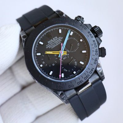 ROLEX Daytona  40MM 7500 Movement Blaken Black Wrist Watch